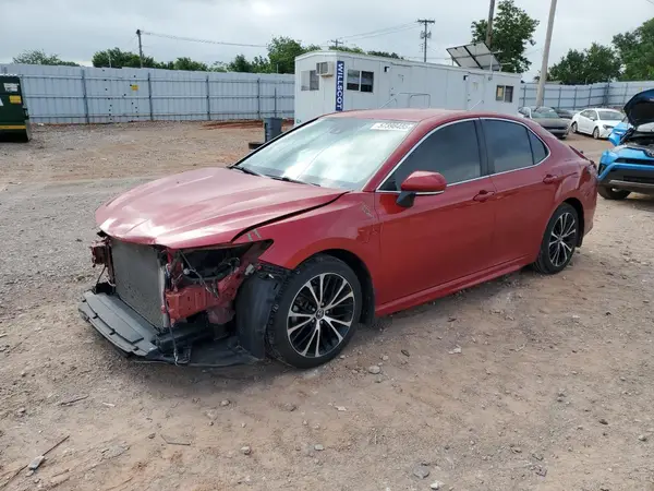 4T1B11HK1KU173891 2019 TOYOTA CAMRY - Image 1