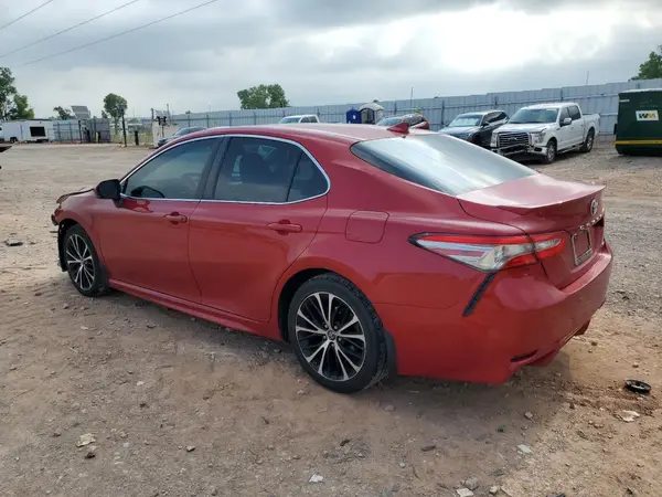 4T1B11HK1KU173891 2019 TOYOTA CAMRY - Image 2
