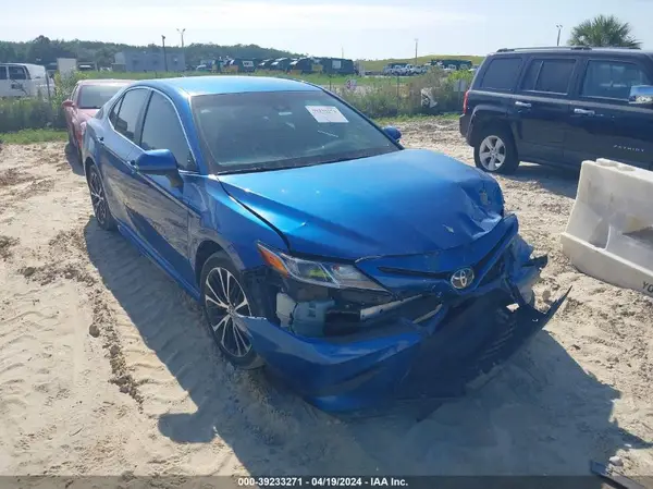 4T1B11HK1KU174846 2019 TOYOTA CAMRY - Image 1
