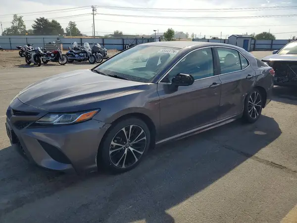 4T1B11HK1KU182347 2019 TOYOTA CAMRY - Image 1