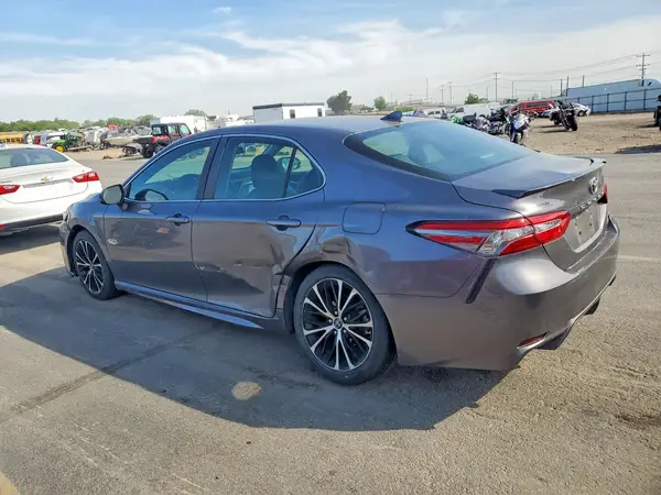 4T1B11HK1KU182347 2019 TOYOTA CAMRY - Image 2