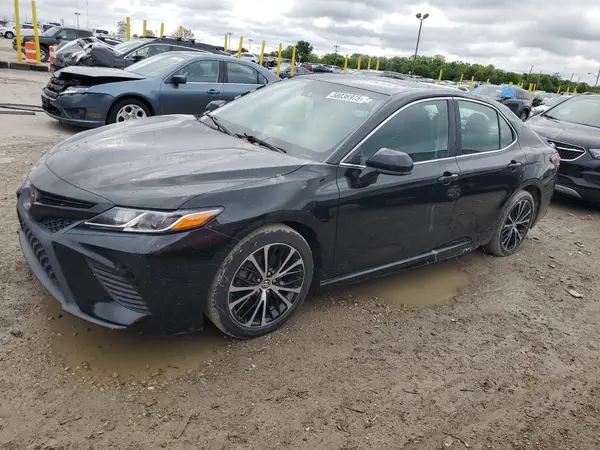 4T1B11HK1KU182459 2019 TOYOTA CAMRY - Image 1