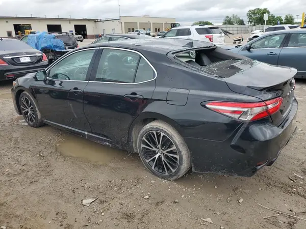 4T1B11HK1KU182459 2019 TOYOTA CAMRY - Image 2