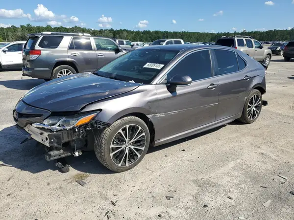 4T1B11HK1KU183675 2019 TOYOTA CAMRY - Image 1