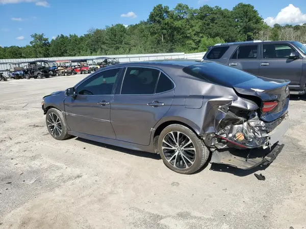 4T1B11HK1KU183675 2019 TOYOTA CAMRY - Image 2