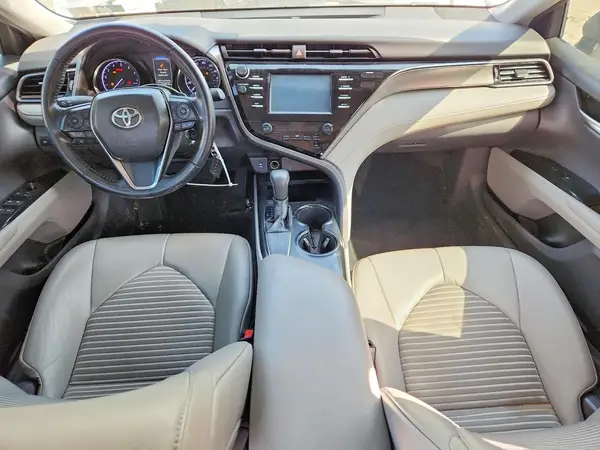 4T1B11HK1KU183708 2019 TOYOTA CAMRY - Image 8