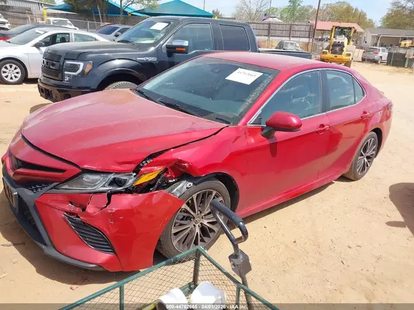 4T1B11HK1KU186186 2019 TOYOTA CAMRY - Image 2