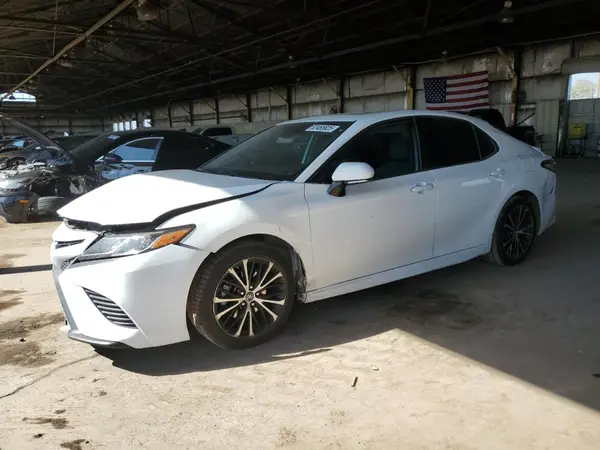 4T1B11HK1KU186205 2019 TOYOTA CAMRY - Image 1