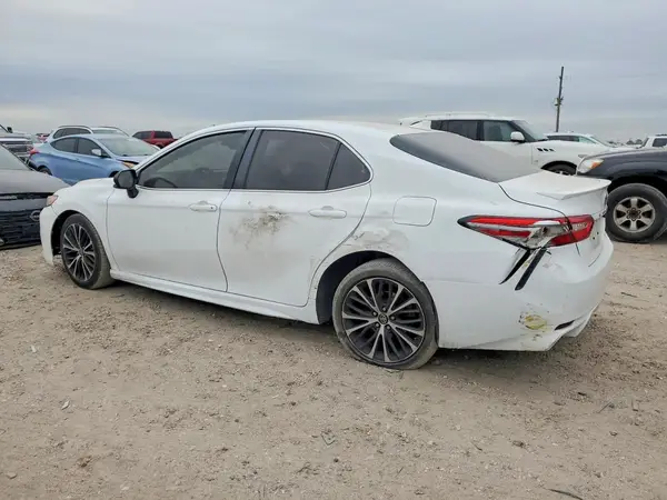 4T1B11HK1KU187659 2019 TOYOTA CAMRY - Image 2