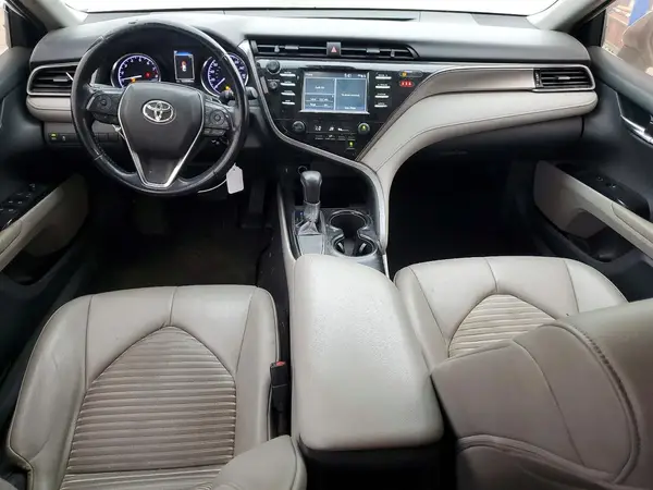 4T1B11HK1KU187659 2019 TOYOTA CAMRY - Image 8