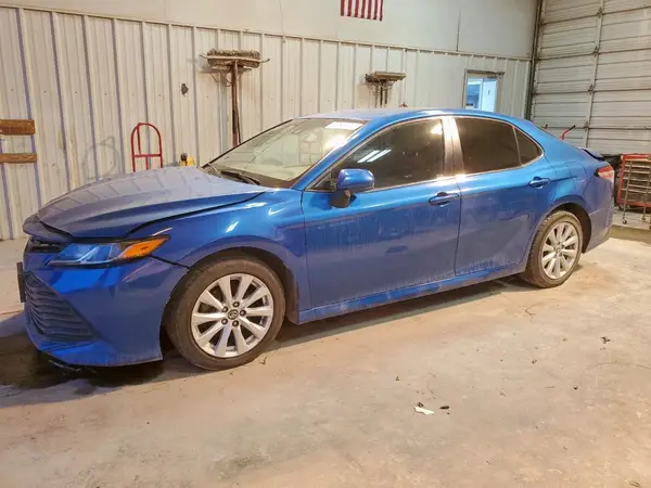 4T1B11HK1KU187869 2019 TOYOTA CAMRY - Image 1