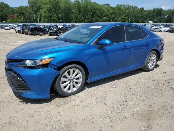 4T1B11HK1KU190089 2019 TOYOTA CAMRY - Image 1