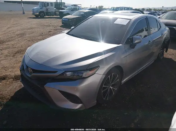 4T1B11HK1KU191680 2019 TOYOTA CAMRY - Image 2