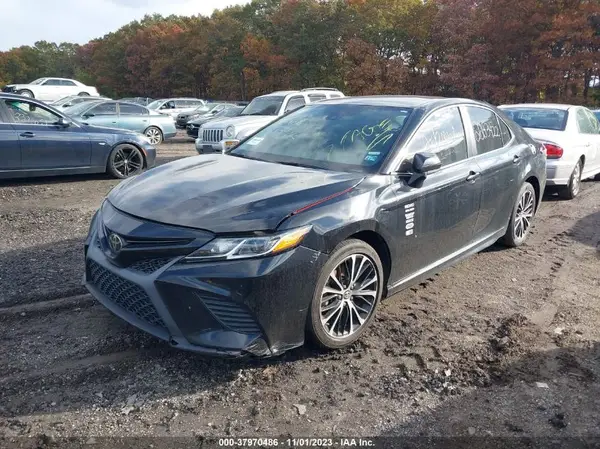 4T1B11HK1KU191811 2019 TOYOTA CAMRY - Image 2