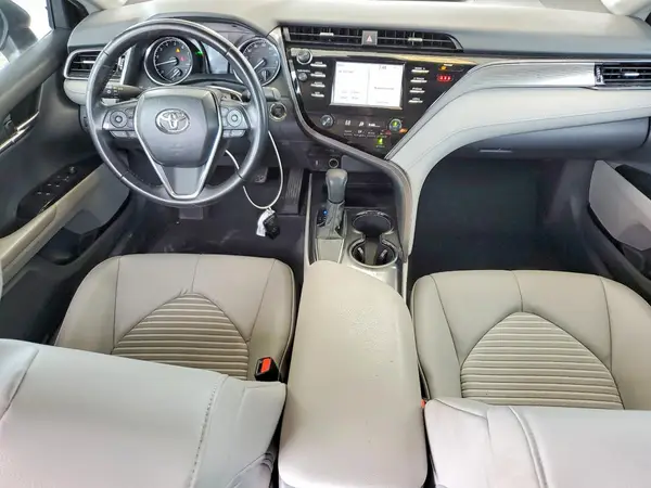 4T1B11HK1KU192070 2019 TOYOTA CAMRY - Image 8