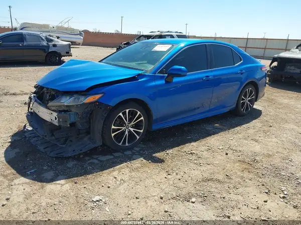 4T1B11HK1KU193736 2019 TOYOTA CAMRY - Image 2