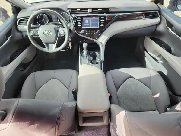 4T1B11HK1KU194613 2019 TOYOTA CAMRY - Image 8