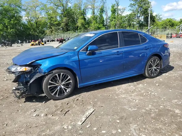 4T1B11HK1KU195874 2019 TOYOTA CAMRY - Image 1