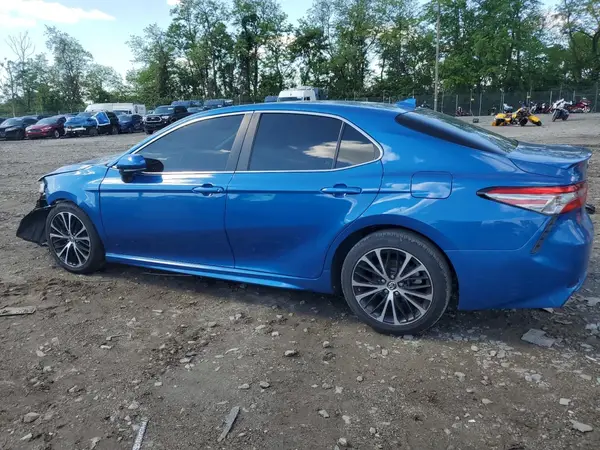 4T1B11HK1KU195874 2019 TOYOTA CAMRY - Image 2