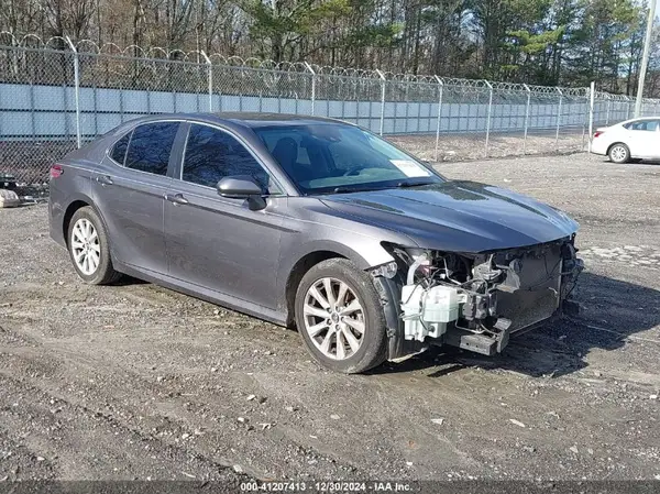 4T1B11HK1KU196748 2019 TOYOTA CAMRY - Image 1