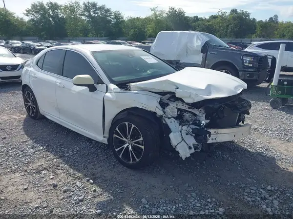 4T1B11HK1KU197320 2019 TOYOTA CAMRY - Image 1