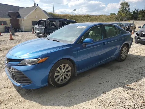4T1B11HK1KU199245 2019 TOYOTA CAMRY - Image 1
