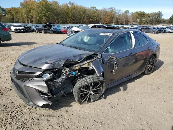 4T1B11HK1KU203231 2019 TOYOTA CAMRY - Image 1