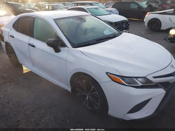 4T1B11HK1KU205139 2019 TOYOTA CAMRY - Image 1