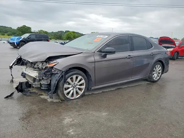 4T1B11HK1KU205254 2019 TOYOTA CAMRY - Image 1