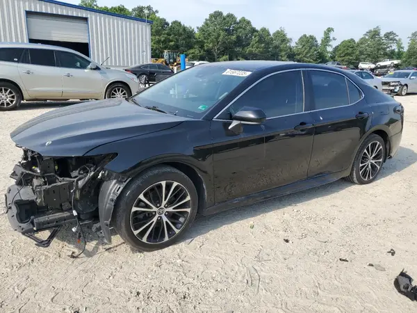 4T1B11HK1KU205481 2019 TOYOTA CAMRY - Image 1