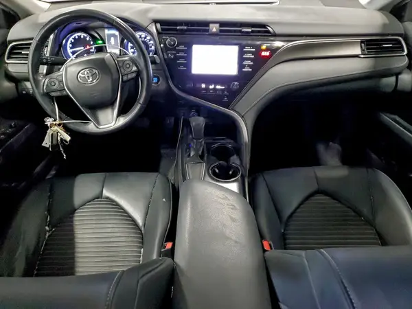 4T1B11HK1KU205996 2019 TOYOTA CAMRY - Image 8