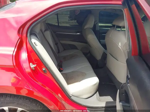 4T1B11HK1KU209417 2019 TOYOTA CAMRY - Image 8