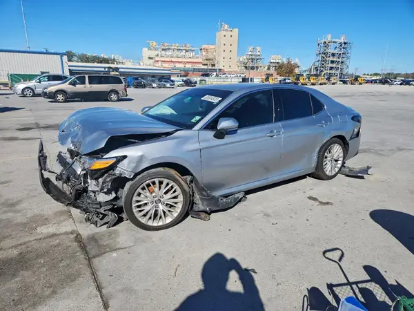 4T1B11HK1KU209689 2019 TOYOTA CAMRY - Image 1