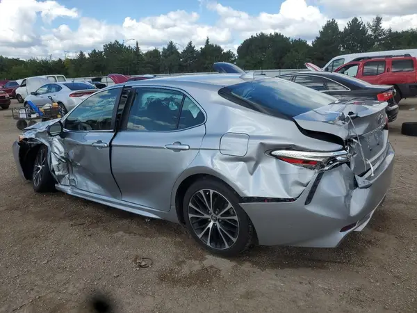 4T1B11HK1KU211720 2019 TOYOTA CAMRY - Image 2