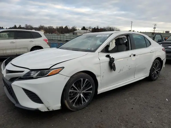4T1B11HK1KU214732 2019 TOYOTA CAMRY - Image 1