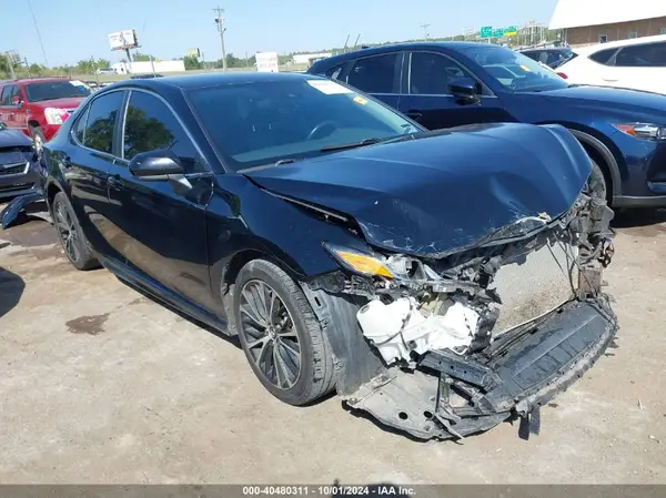 4T1B11HK1KU214939 2019 TOYOTA CAMRY - Image 1