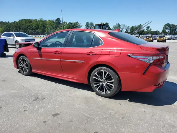 4T1B11HK1KU219171 2019 TOYOTA CAMRY - Image 2