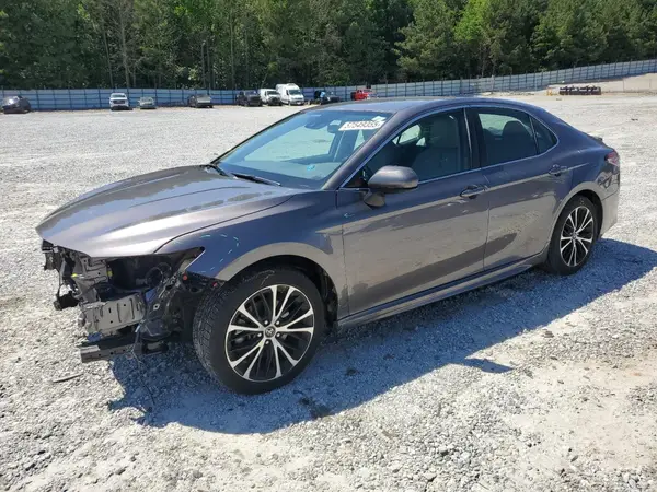 4T1B11HK1KU222927 2019 TOYOTA CAMRY - Image 1
