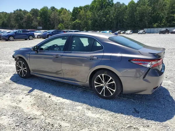 4T1B11HK1KU222927 2019 TOYOTA CAMRY - Image 2