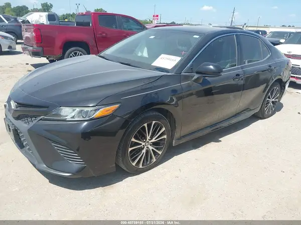 4T1B11HK1KU223060 2019 TOYOTA CAMRY - Image 2