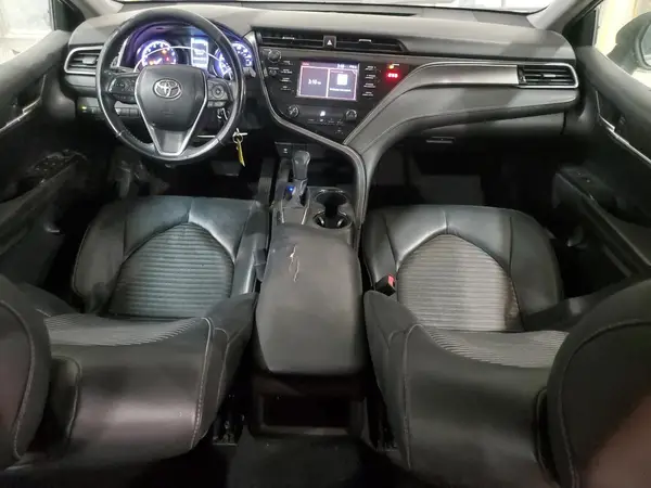 4T1B11HK1KU227058 2019 TOYOTA CAMRY - Image 8