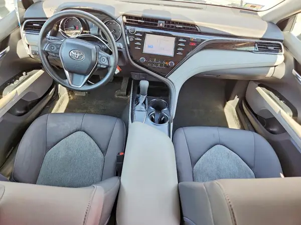 4T1B11HK1KU227786 2019 TOYOTA CAMRY - Image 8