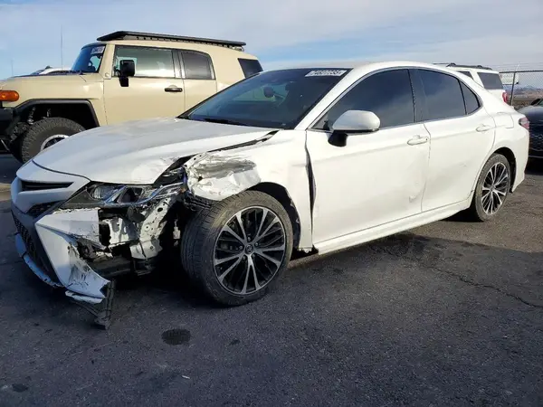 4T1B11HK1KU229909 2019 TOYOTA CAMRY - Image 1