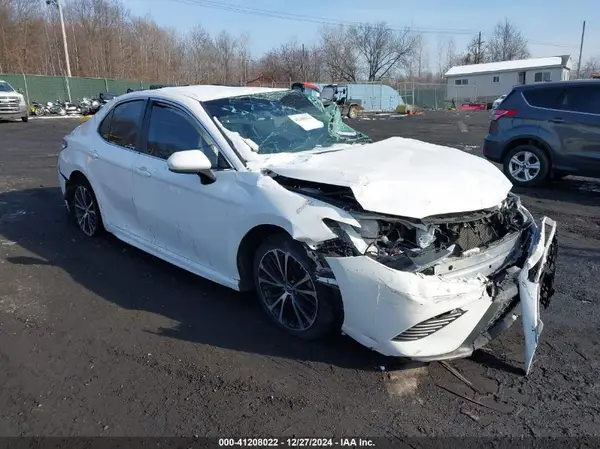 4T1B11HK1KU230381 2019 TOYOTA CAMRY - Image 1