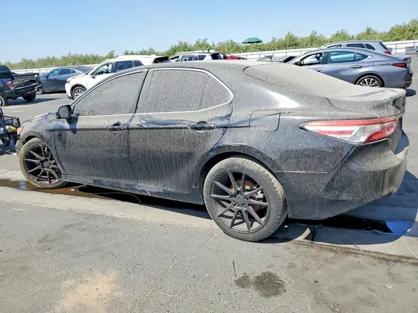 4T1B11HK1KU231529 2019 TOYOTA CAMRY - Image 2