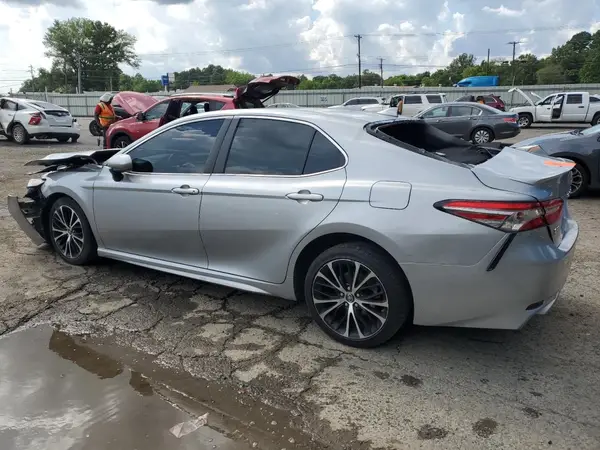 4T1B11HK1KU232244 2019 TOYOTA CAMRY - Image 2
