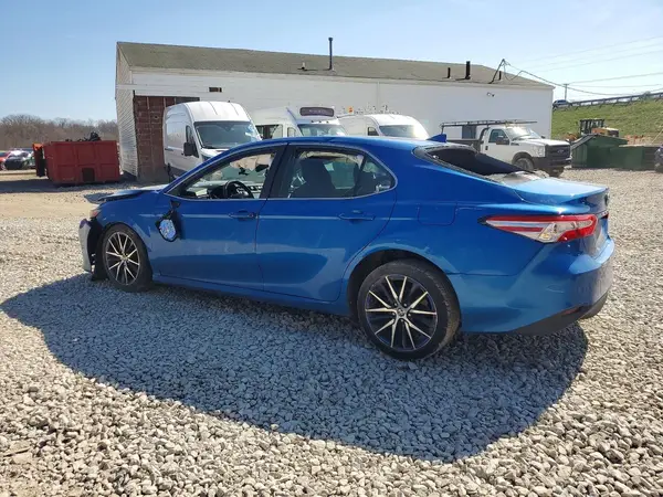 4T1B11HK1KU236634 2019 TOYOTA CAMRY - Image 2