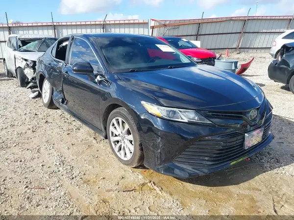 4T1B11HK1KU238769 2019 TOYOTA CAMRY - Image 1