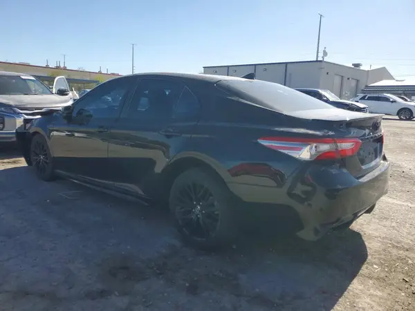 4T1B11HK1KU247892 2019 TOYOTA CAMRY - Image 2