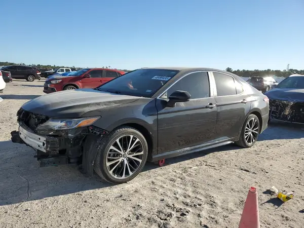 4T1B11HK1KU250596 2019 TOYOTA CAMRY - Image 1